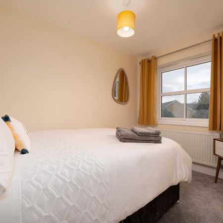 Stunning 3 Bed With Parking & Garden Villa Market Rasen Eksteriør billede