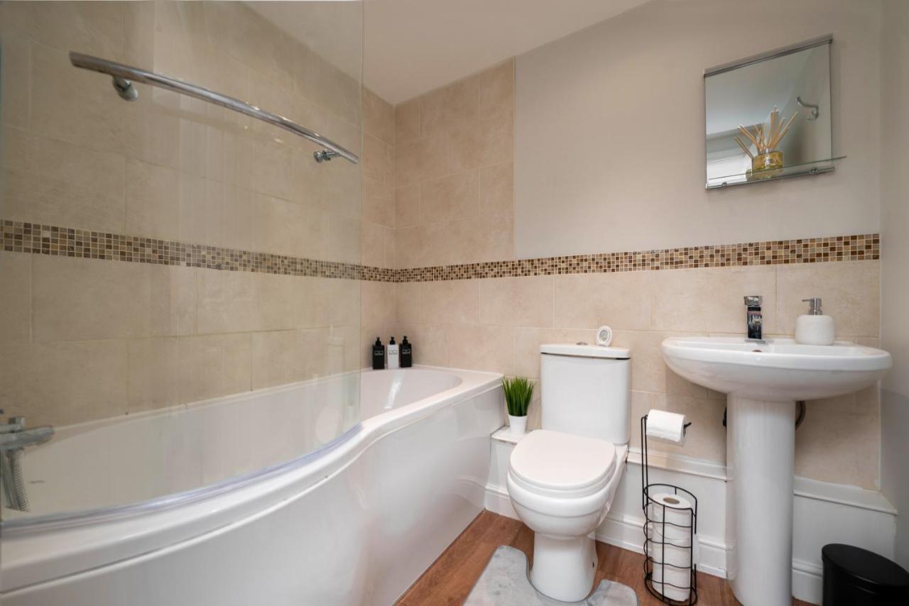 Stunning 3 Bed With Parking & Garden Villa Market Rasen Eksteriør billede