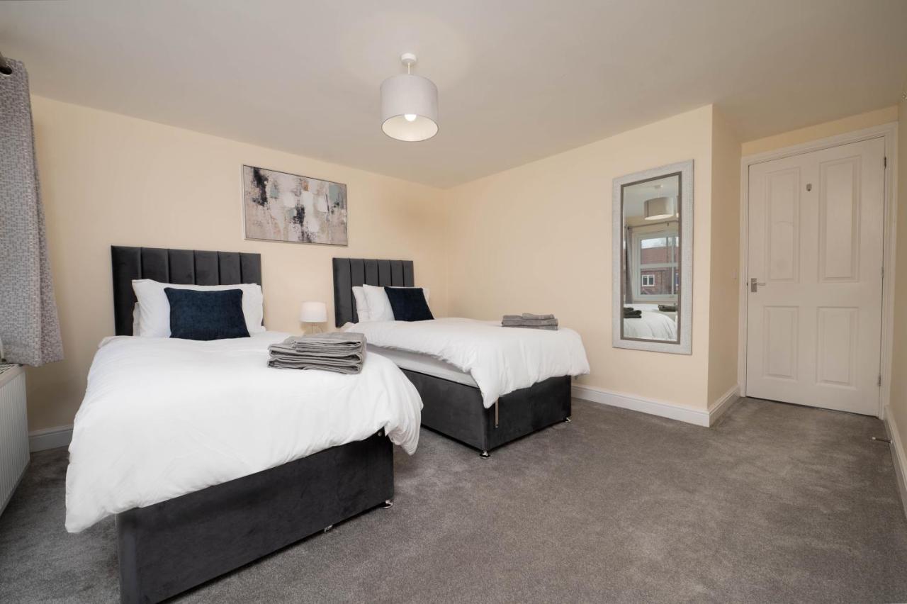 Stunning 3 Bed With Parking & Garden Villa Market Rasen Eksteriør billede