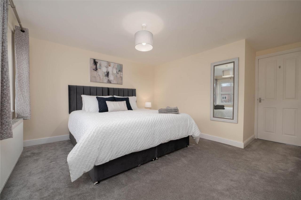 Stunning 3 Bed With Parking & Garden Villa Market Rasen Eksteriør billede
